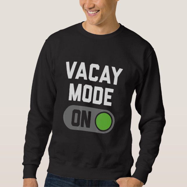 Moletom Modo de Férias (Frente)