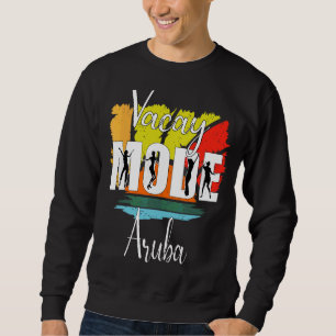 Moletom Modo de Férias Aruba