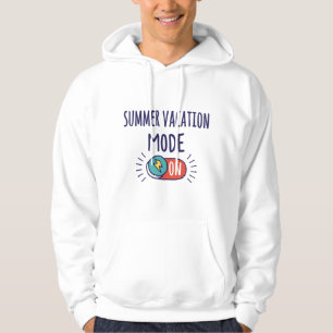Moletom Modo de Férias de Verão Ativado