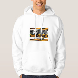 Moletom Modo de Hiperconcentração Camisola Divertida ADHD
