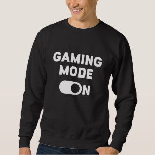 Moletom Modo de jogos ativo