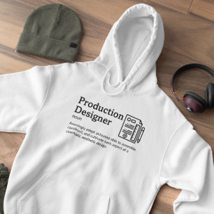 Moletom Modo de Luz do Designer de Produção - Tripulação d