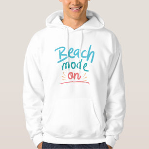 Moletom Modo de praia ativado