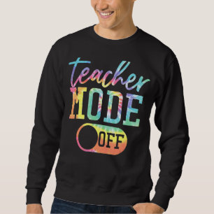 Moletom Modo De Professora Descolado No Dia Passado Do Ver