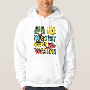 Moletom Modo de Vacinação Introduzido Capa Curta Masculina