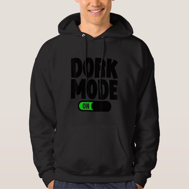 Moletom Modo Dork (Frente)