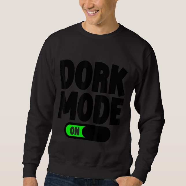 Moletom Modo Dork (Frente)