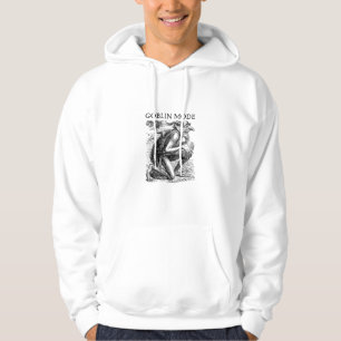 Moletom Modo Duende Goblincore Estética Vintage Engraçado