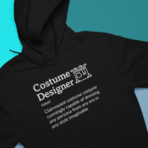 Moletom Modo Escuro Definição do Designer de Costume - Equ