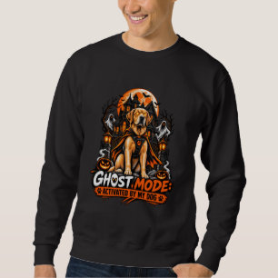 Moletom Modo Fantasma Ativado Pelo Meu Cachorro Labrador H