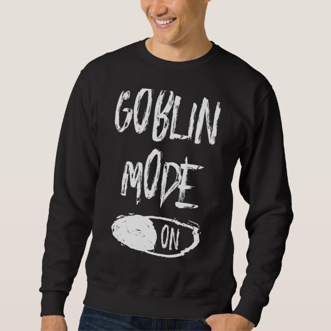 Moletom Modo Goblin (Frente)