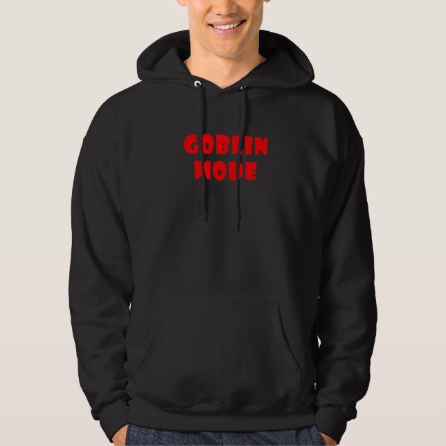 Moletom Modo Goblin (Frente)