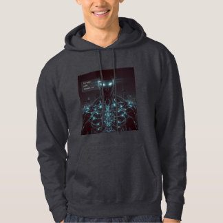 Moletom Modo Hustle Ativado Atualização Alfa v2.0 - Hoodie