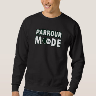 Moletom Modo Parkour No Freerunning Parkour