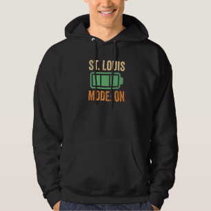 Moletom Modo St Louis na Bateria