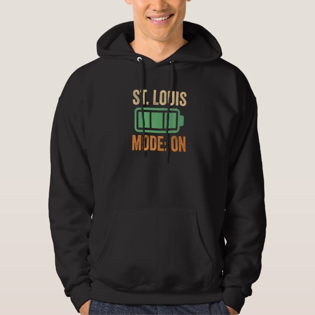 Moletom Modo St Louis na Bateria (Frente)