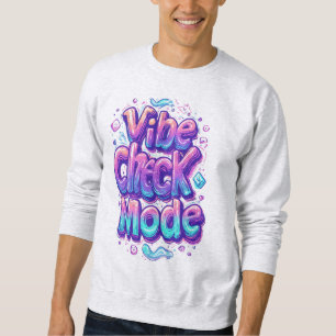Moletom Modo Verificação de Vibração