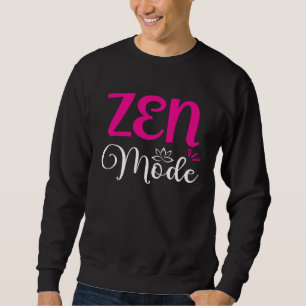 Moletom Modo Zen Flor de Lótus Yoga Meditação Zen Namaste