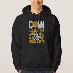 Moletom Moedas Colecionando Meu Hobby Faz Moedas De Centav