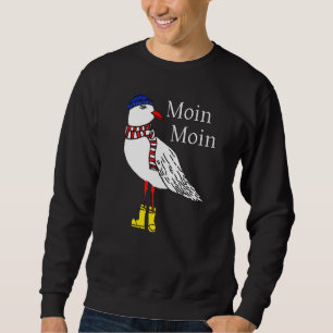 Moletom Moin Moin Seagull Com Hat Scarf E Boots North S