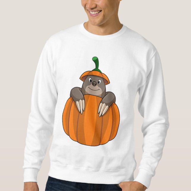 Moletom Mole com Abóbora (Frente)
