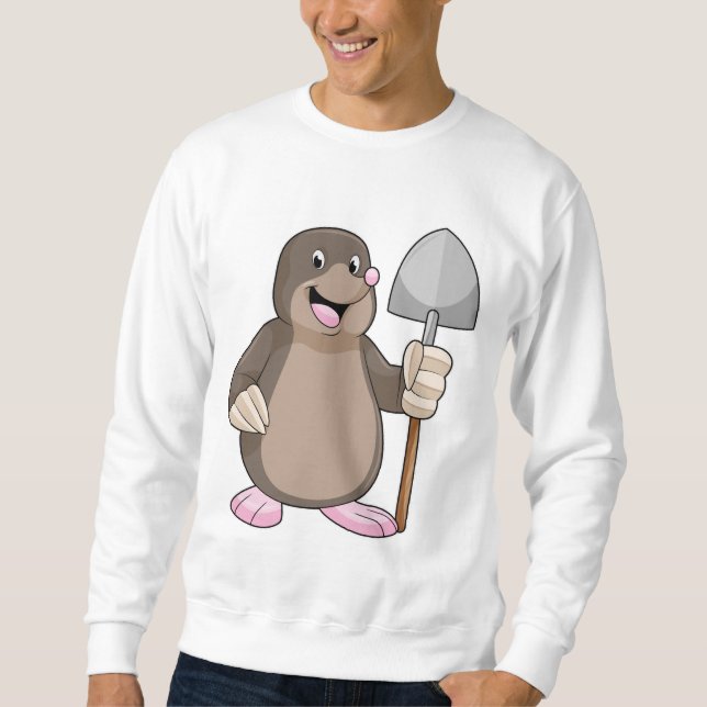 Moletom Mole com pá (Frente)