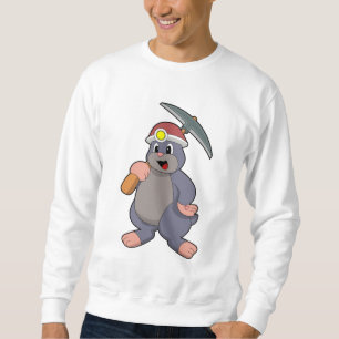Moletom Mole com picaxe