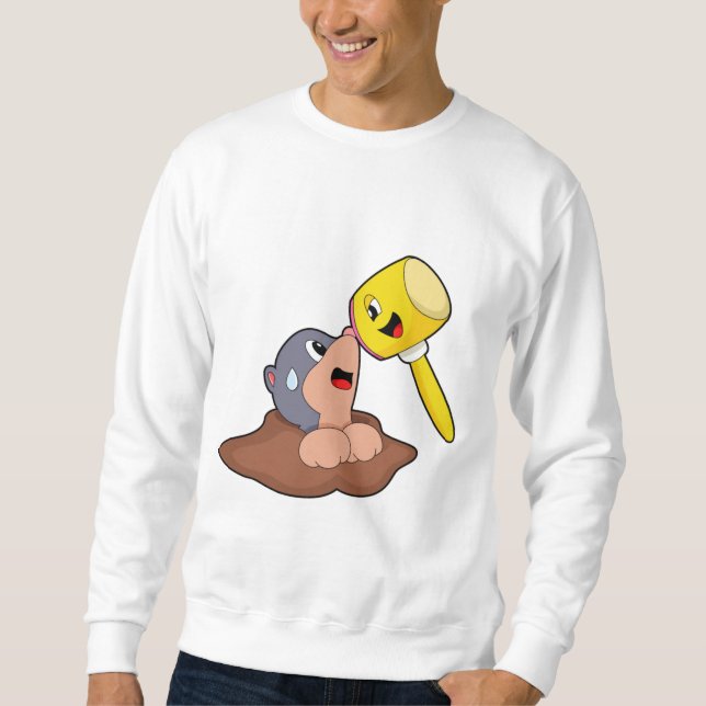 Moletom Mole Hammer (Frente)