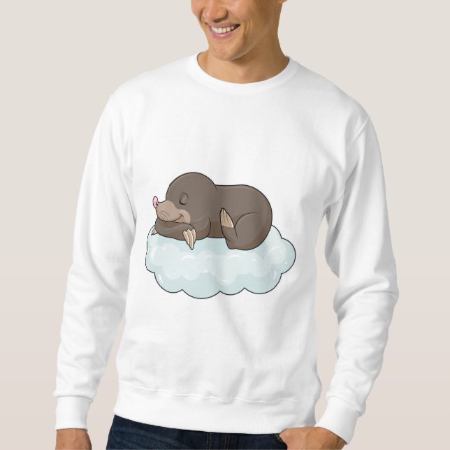 Moletom Mole on Clouds (Frente)