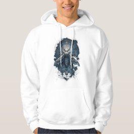 Moletom Moleca de Capuz Grunge Mística e Sombria