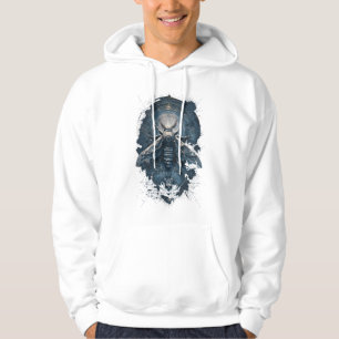 Moletom Moleca de Capuz Grunge Mística e Sombria
