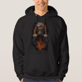 Moletom Molecula de Gás Pós-Apocalíptico Camisola Grunge T