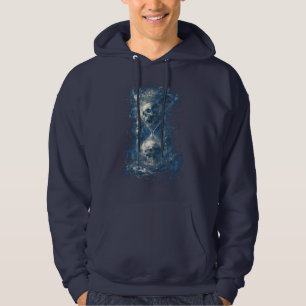 Moletom Moleira de Vidro Gótica de Arte Sombria Capuz