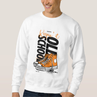 Moletom moletom+keepin+it+old+school   estilo+de+tenis+ret