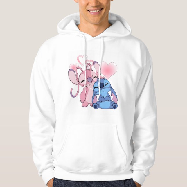 Moletom "Moletom Masculino com Estampa de Arte Única" (Frente)