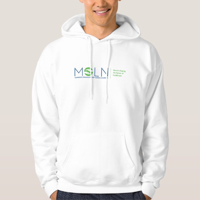 Moletom MOLN Light Color Hoodie (Frente)