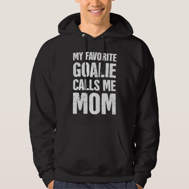 Moletom Mom  Funny Lacrosse Player  Box & Field Lacrosse G (Frente)
