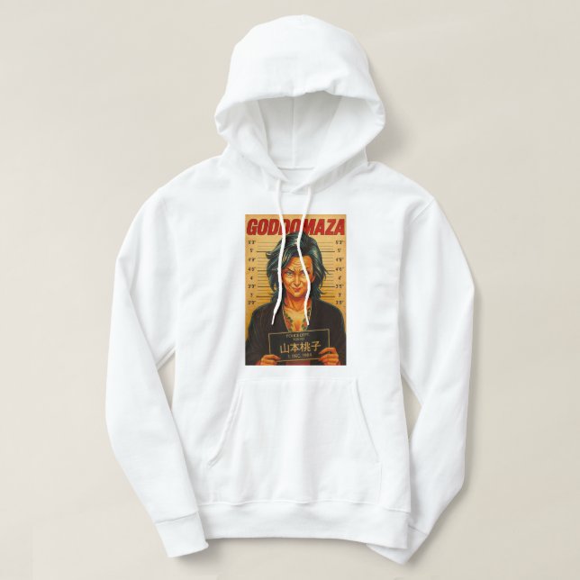 MOLETOM MOMOKO MUG SHOGE HOODIE (Frente do Design)