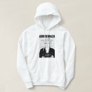 MOLETOM MOMOKO MUGSHOT HOODIE WHITE