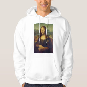 Moletom Mona Lisa, capuz !