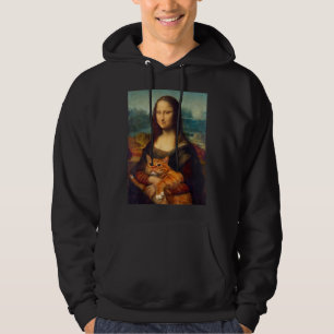 Moletom Mona Lisa + Cat T-Shirt