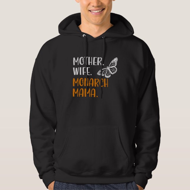 Moletom Monarch Butterfly Monarch Mama Insect Collector En (Frente)