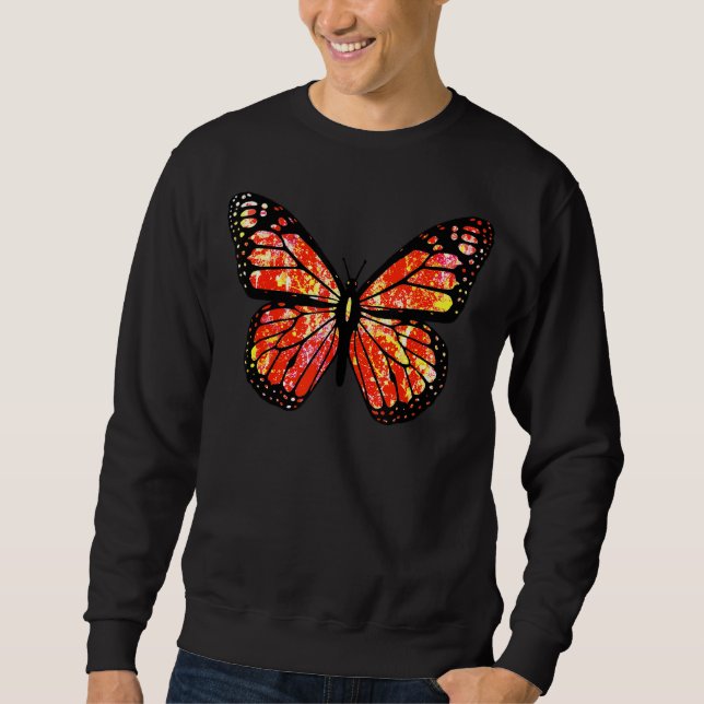 Moletom Monarch Butterfly Natures Willife Cria Água (Frente)