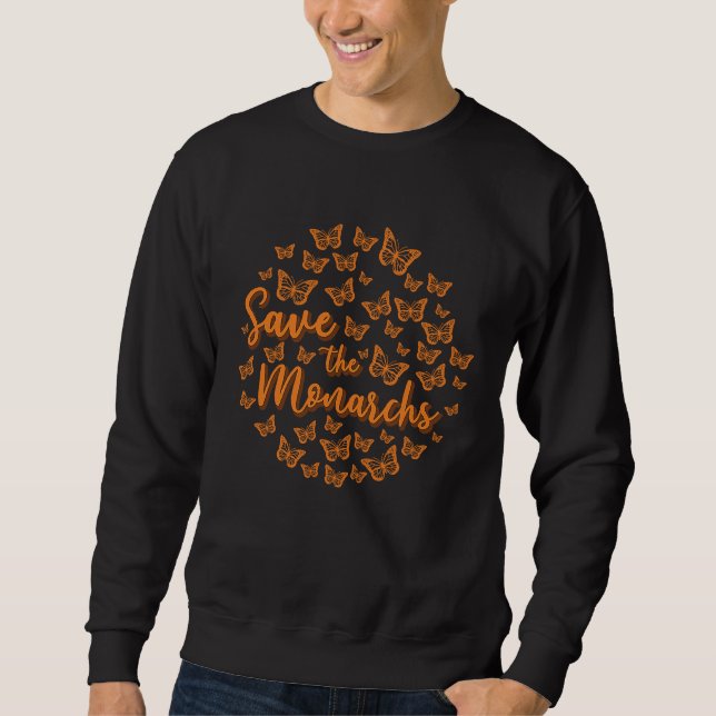 Moletom Monarch Butterfly Save the Monarchs (Frente)