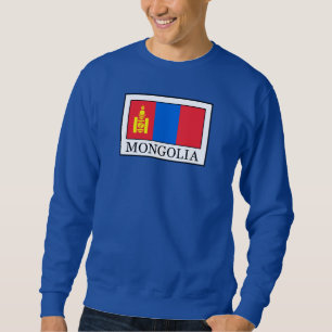 Moletom Mongólia