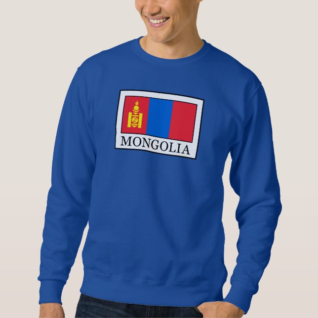 Moletom Mongólia (Frente)