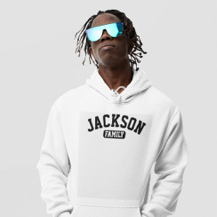 Moletom Monograma de Reunião da Família de Nomes Familiare