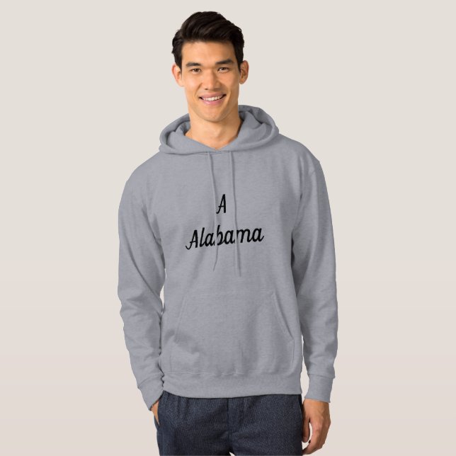 Moletom Monograma do Alabama (Frente Completa)