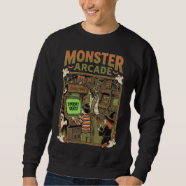 Moletom Monster Arcade Busca Assustadora