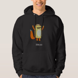 Moletom Monster Bernard Nome Personalizado